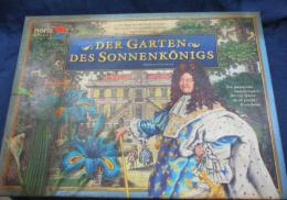 ボードゲーム/庭園 ドイツ語版 　Der Garten des Sonnenkonigs
日本語説明書付き/付属品揃（青い駒の1つがかけらの形で揃っています。）/