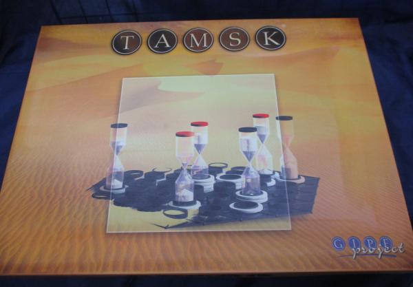 ボードゲーム　[破損品/日本語訳無し] タムスク 多言語版 (Tamsk) ボードゲーム/タムスク Tamsk 日本語説明書付き/付属品揃