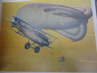 WITH THE AIR /小池繁夫 世界名機画集/冊子＋イラスト50枚揃