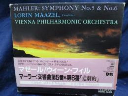 CD/3枚組/マゼール　ウィーンフィル/マーラー　交響曲第5番＆6番