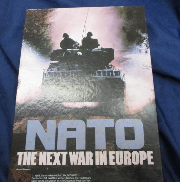 NATO: The Next War in Europe | Board Game | BoardGameGeek