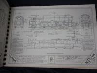 英文/4mm スケールの図面にみる蒸気機関車の歴史/HISTORIC LOCOMOTIVE DRAWING IN 4mm SCALE