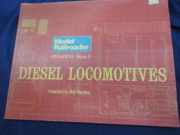 洋書/英文/Model Railroader/Cyclopedia/Volume2/DIESEL LOCOMOTIVES/ディーゼル機関車 百科