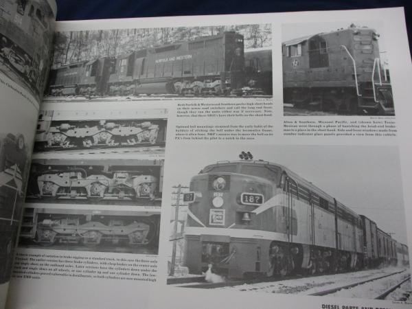 高品質の激安 洋書/英文/Model Railroader/Cyclopedia/Volume2/DIESEL 鉄道一般
