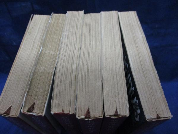 収容所群島 1918-1956 文学的考察 全6巻揃 文庫版 綴じ込み付図