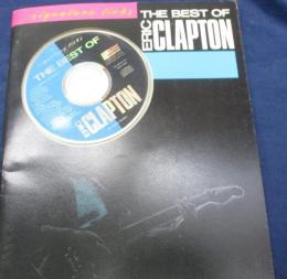 英文/E.クラプトン　ギター教則本/曲のすべては収録されていません。）/The Best of Eric Clapton/Book & CD (Guitar Signature Licks)