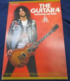 PLAYER別冊/ THE GUITAR4 featuring Les Paul』/ポスター欠/SLASH/GEROGE LYNCH 他