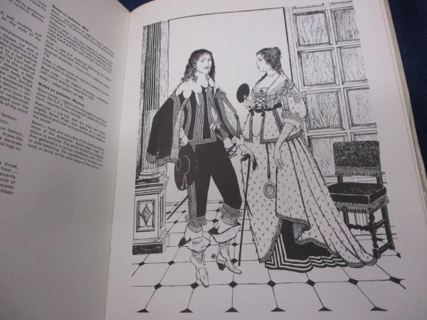 洋書/英文/The Evolution of Fashion/Pattern and Cut from 1066 to