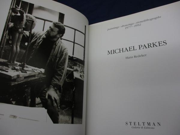 洋書/マイケル パークス画集/MICHAEL PARKES Paintings, drawings