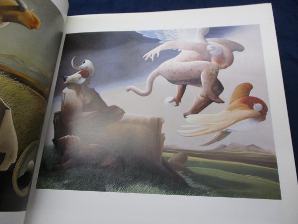 洋書/マイケル パークス画集/MICHAEL PARKES Paintings, drawings