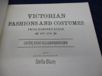 洋書/Victorian Fashions and Costumes from "Harper's Bazaar", 1867-98/
ペーパーバック版
