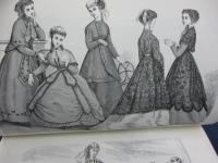 洋書/Victorian Fashions and Costumes from "Harper's Bazaar", 1867-98/
ペーパーバック版