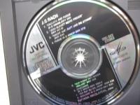 CD/メロディア初期盤/ニコラーエワ / 珠玉のバッハ名曲集/VDC503/日本盤