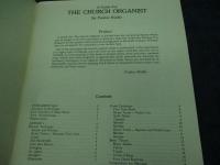 英文/教則本/A guide to the church organist /大きさ縦約30cm×横約23cm/88P 