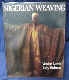 英文/洋書/Nigerian weaving/ナイジェリアの織り物 