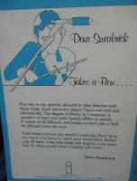 洋書/デイヴ・スウォーブリック/dave swarbrick takes a bow/48P/大きさ縦約30cm×横約22cm/