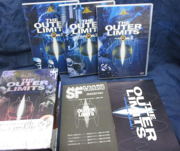 DVD BOX/アウターリミッツ 1st Season DVD-BOX1・2＋2nd