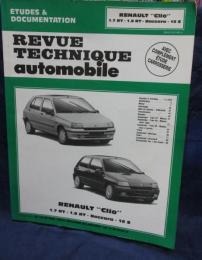 洋雑誌/仏文/ルノー・クリオ 1.8RT/バカラ/整備書/revue technique automobile/ renaut clio