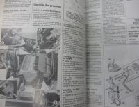 洋雑誌/仏文/ルノー・クリオ 1.8RT/バカラ/整備書/revue technique automobile/ renaut clio