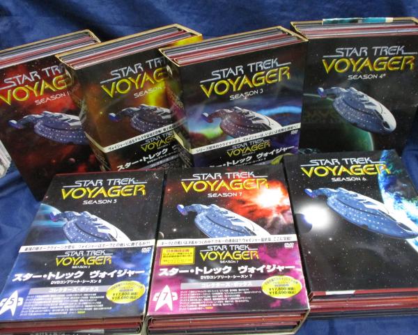 スタートレック VOYAGER 完全限定プレミアム・DVDボックス全巻セット