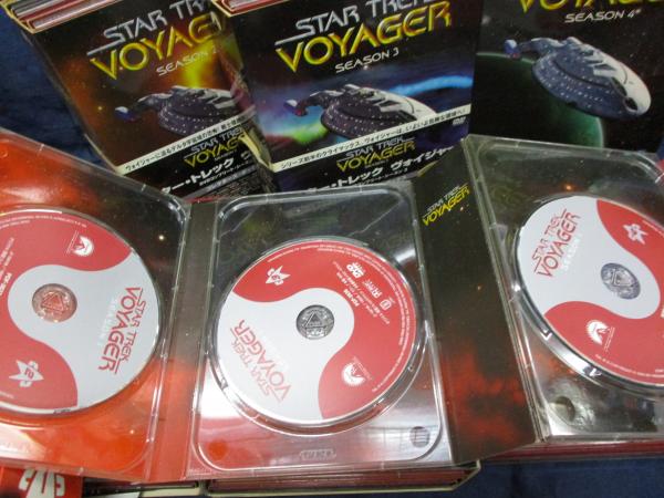 スタートレック VOYAGER 完全限定プレミアム・DVDボックス全巻セット