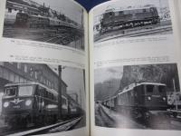 洋書/独文/オーストリア共和国の蒸気及び電気機関車/Die Lokomotiven der Republic Osterreich/大きさ縦約24cm×横約18cm　320P