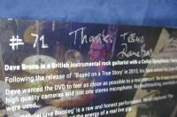 DVD-R/Dave Brons/OFFICIAL BOOTLEG:　LIVE IN LEEDS 2016 