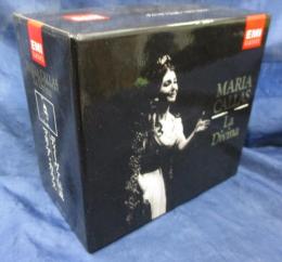 CD BOX/ディーヴァ伝説　マリア・カラス/CD10枚組/日本語解説書付き。