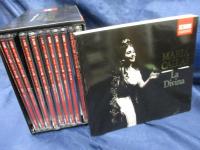 CD BOX/ディーヴァ伝説　マリア・カラス/CD10枚組/日本語解説書付き。