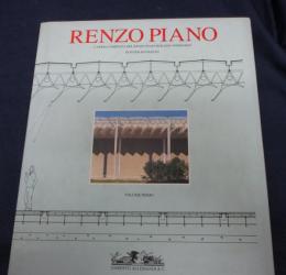 洋書/伊文/レンゾ・ピアノ・ビルディング・ワークショップ全作品集 Vol.1 （Primo)/RENZO PIANO OPERA COMPLETE/
RENZO PIANO OPERA COMPLETE/
