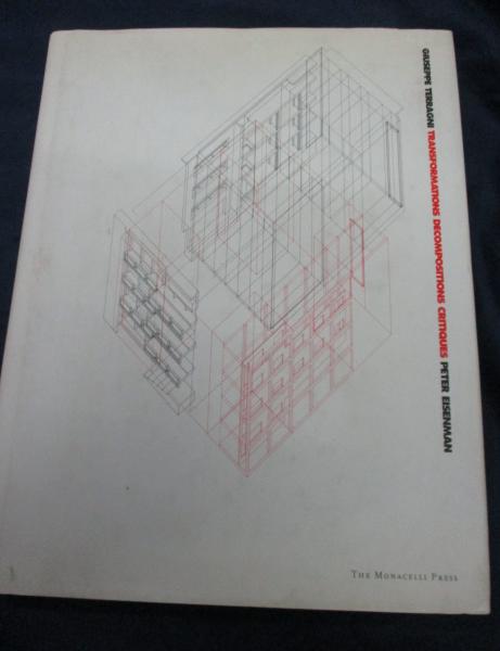 洋書/英文/ジュゼッペ・テラーニ/変換、分解、批評/Giuseppe Terragni