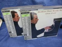CDBOX/6枚組/SONY初期/グールド / ベートーヴェン ピアノ・ソナタ集/グールド名演集第9集/日本語解説付き。