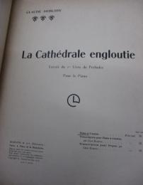 輸入楽譜/仏文/ピアノ譜/ドビュッシー　Debussy/プレリュード（前奏曲）集 第1集 沈める寺/DURAND/大きさ約縦34cm×横約26cm　