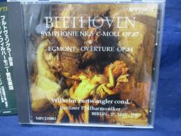 CD/ベートーヴェン 交響曲第5番 運命/フルトヴェングラー ベルリン・フィル/ MYTHOS /MPCD9019