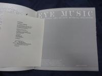 英文　図録/Eye Music/ The graphic art of new musical notation/39P/ARTS COUNCIL/大きさ縦約20cm×横約20cm/1986/