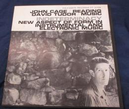 LP/2枚組/ジョン・ケージ/John Cage/ David Tudor /Indeterminacy/
FOLKWAY RECORDS/US盤 