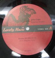 LP/2枚組/ジョン・ケージ/John Cage/フリーマン・エチュード 第1番ー16番/ヤノーシュ・ネジェシー/LOVELY MUSIC/