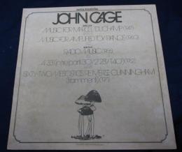 LP/ジョン・ケージ/John Cage/NOVA MUSICHA N.1/Cramps Records