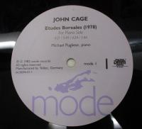 LP/2枚組/ジョン・ケージ/John Cage/Etudes Boreales(1978) Ryoanji 龍安寺 (1983)/michael pugliese 他/mode records