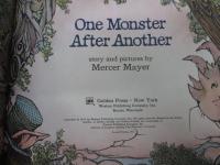 洋書絵本/One Monster After Another 2版