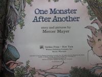 洋書絵本/One Monster After Another 2版