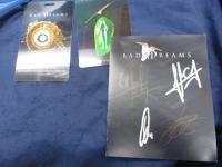 DVD+blu-ray/LIVE FROM THE EDGE/BAD DREAMS