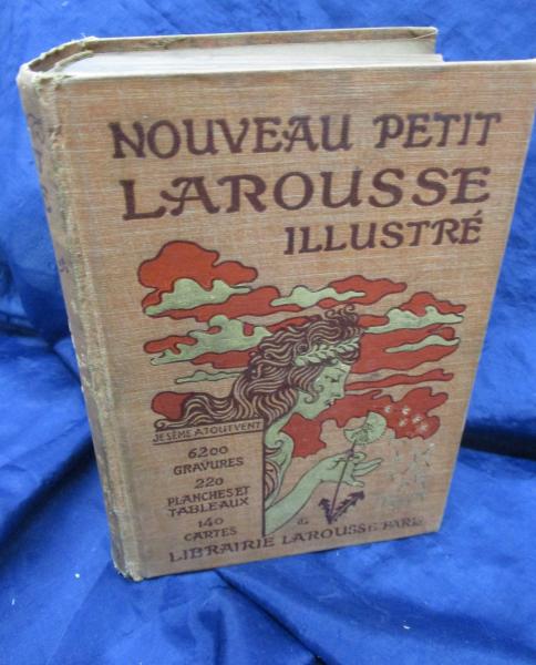 辞典 フランス語 プチ・ラルース Petit Larousse 1973 仏文/NOUVEAU PETIT LAROUSSE ILLUSTRE/プチ・ラルース『図解小百科