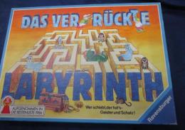 ドイツ語版　ボードゲーム　/Das Verruckte Labyrinth　ラビリンス
