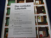 ドイツ語版　ボードゲーム　/Das Verruckte Labyrinth　ラビリンス
