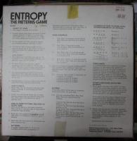 英文/ボードゲーム/entropy the patterns game /SKIRRID/説明英文は、函裏に有。（説明書はありません。）/タイル揃