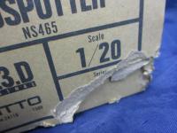 未組立品 NITTOニットー 1/20 S.F.3.D ORIGINAL NEUSPOTTER NS465 シリーズ12 マシーネンクリーガー
