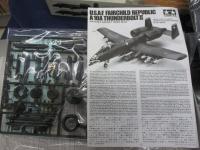 プラモデル/タミヤ 1/48 傑作機シリーズ No.28 アメリカ空軍 フェアチャイルド リパブリック A-10A サンダーボルトII 
