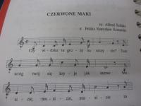 洋書　ポーランド語/ポーランド　愛唱歌集/Hieronim　Chamski/348P