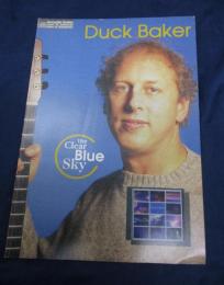 洋書/ギタースコア/DUCK BAKER/ The Clear Blue Sky/TAB譜付 35P
